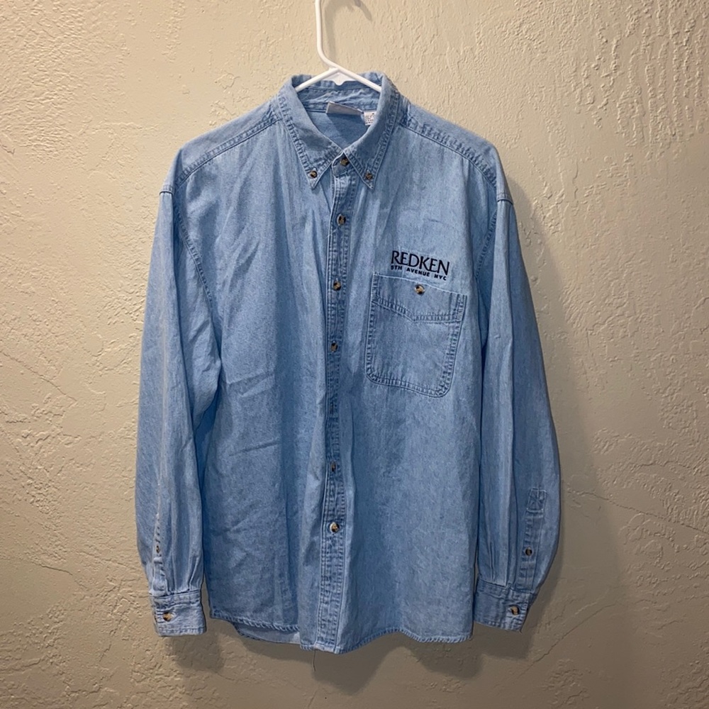 RedKen Denim Button up